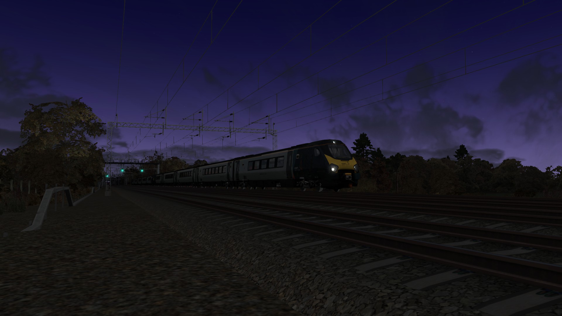 1J32 to Stafford