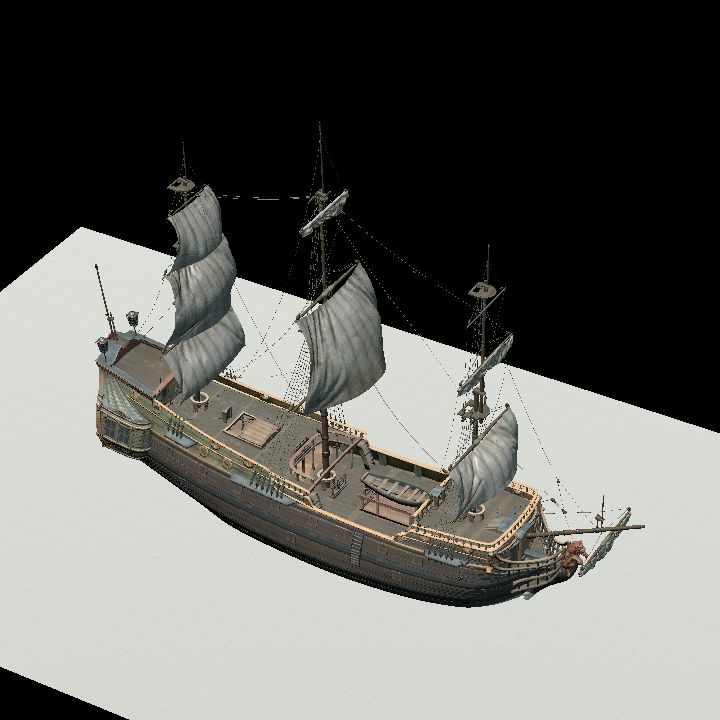 ship - pinnace (re-upload)