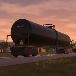 DOT 111 Type Tank Car