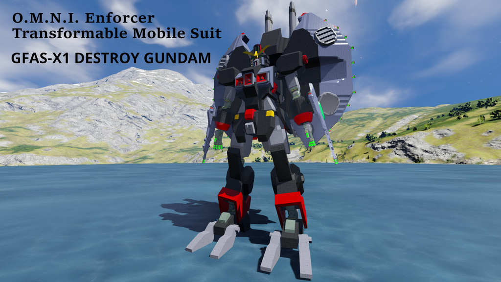 GFAS-X1 DESTROY GUNDAM