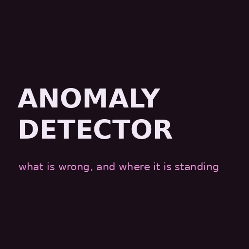 Anomaly Detector