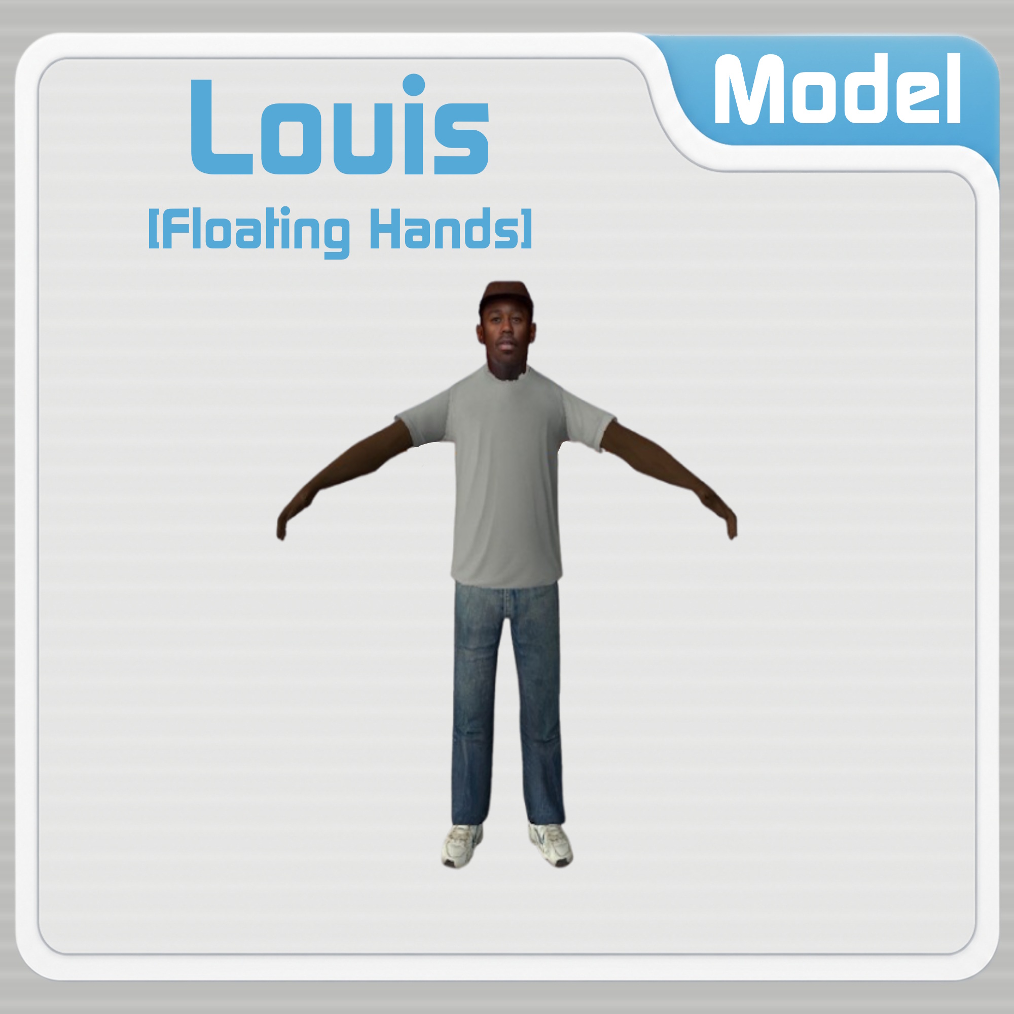 Louis: Tyler The Creator V2
