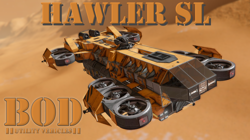 BOD - Hawler SL - Survival Lander