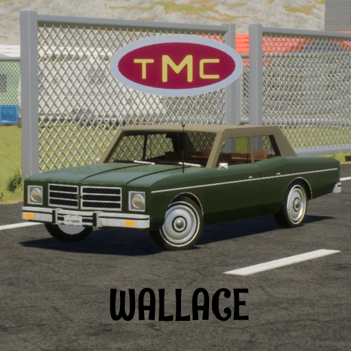 Troubadour wallace sedan 1975 canvas top