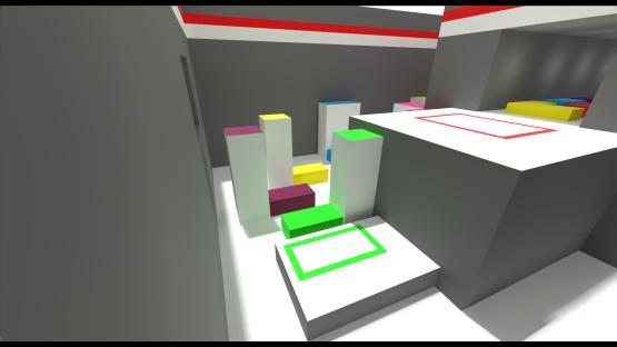 bhop_yellowblue – Counter-Strike 2 Mod