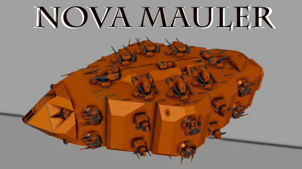 [cml] Nova Mauler - The Compact War Machine