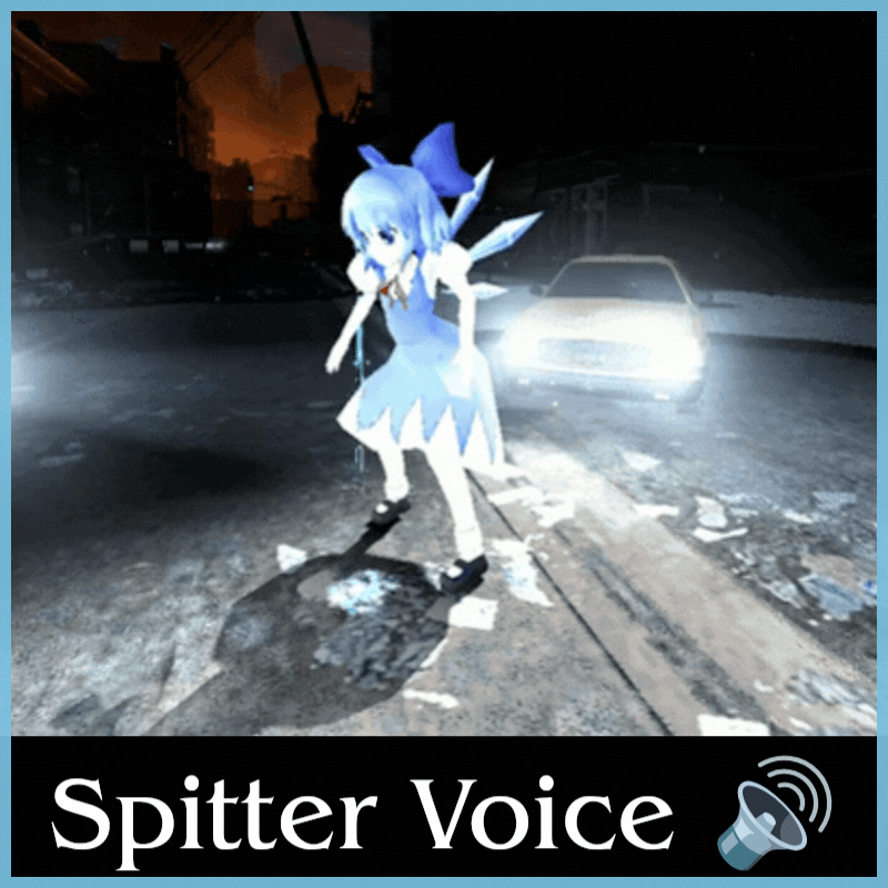 [Voice] Cirno for Spitter. preview