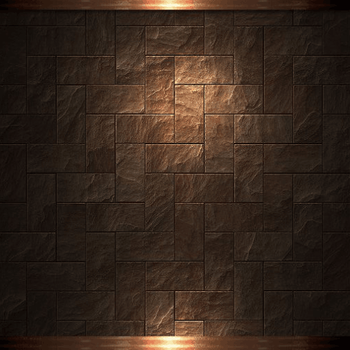 Bronze Wall