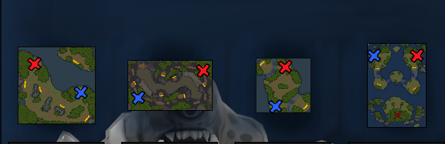 1v1 Navy Maps preview