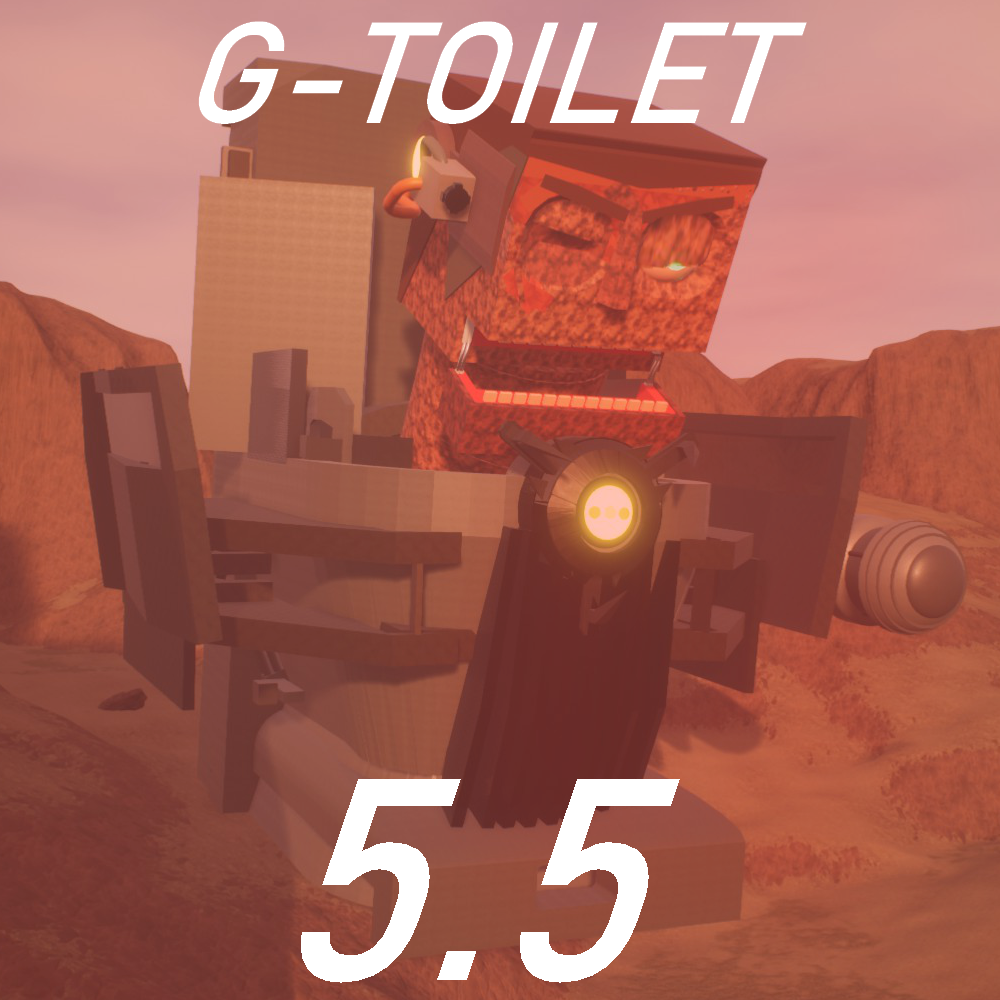 4.5 G-Toilet! Skibi