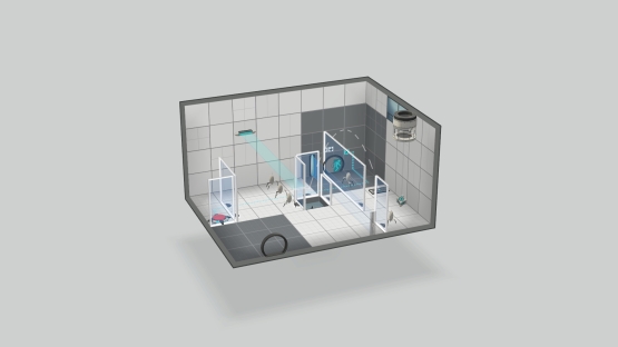 Test chamber T.01