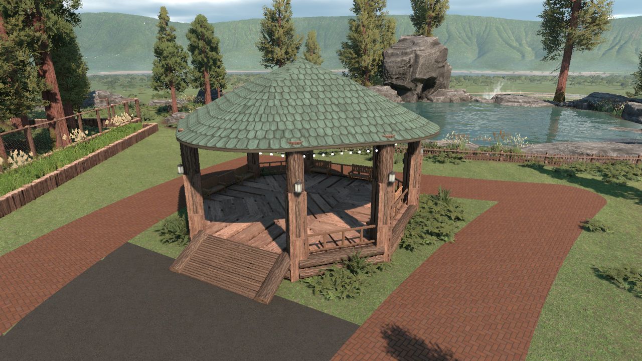 Small Clunky Gazebo preview