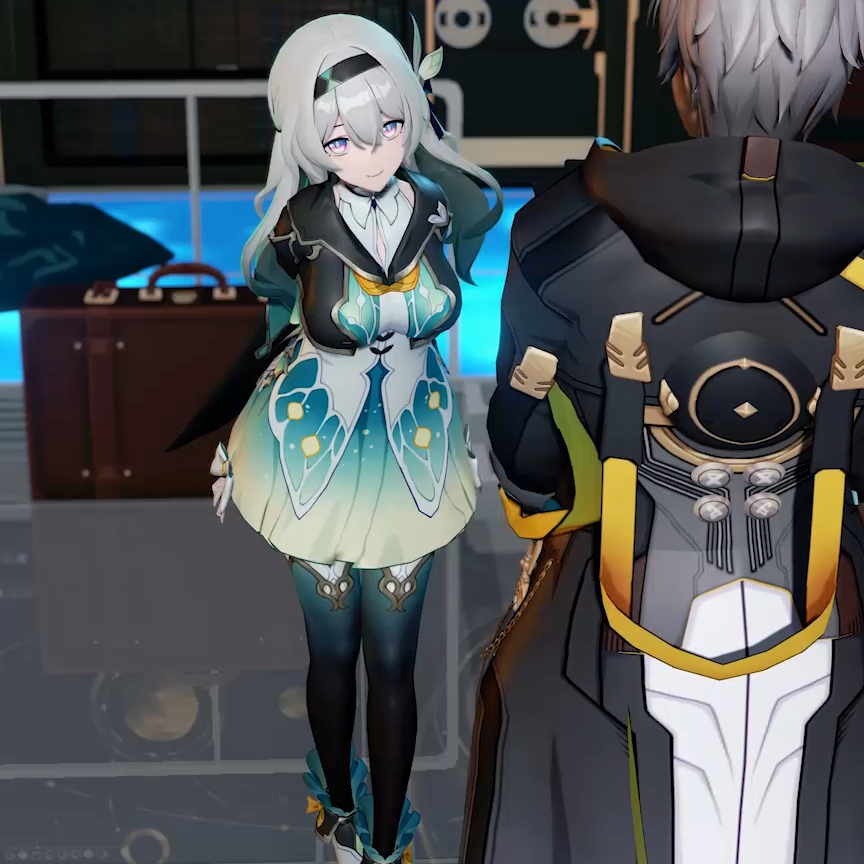 [sola]抱歉捏，流萤酱，爷要去当召唤师了