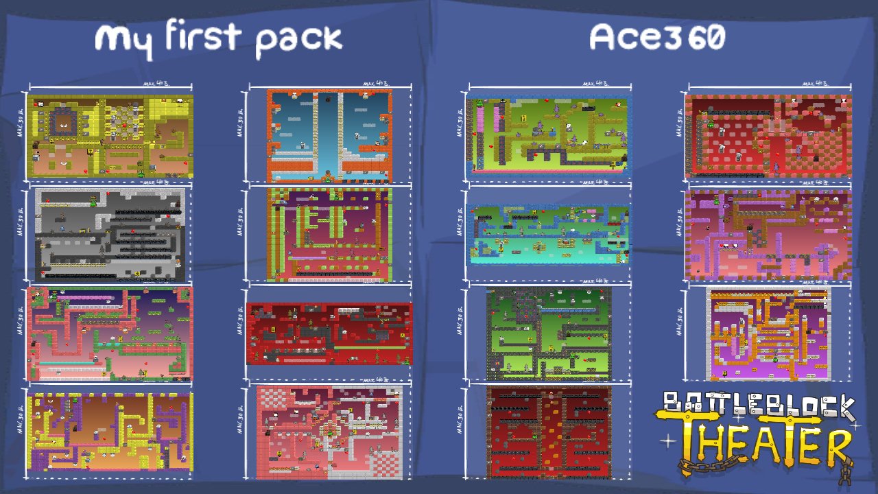 My first pack