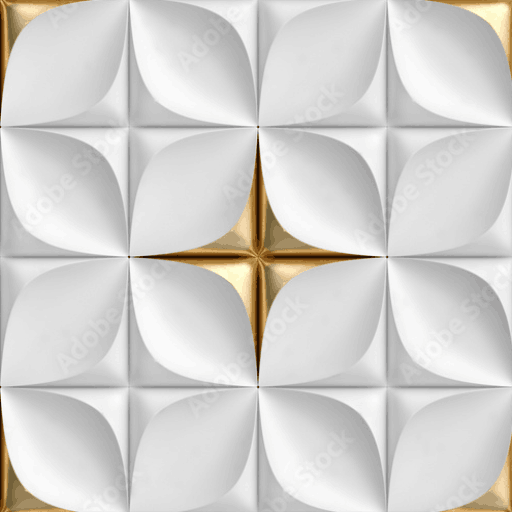 3D WHITE SQUARES
