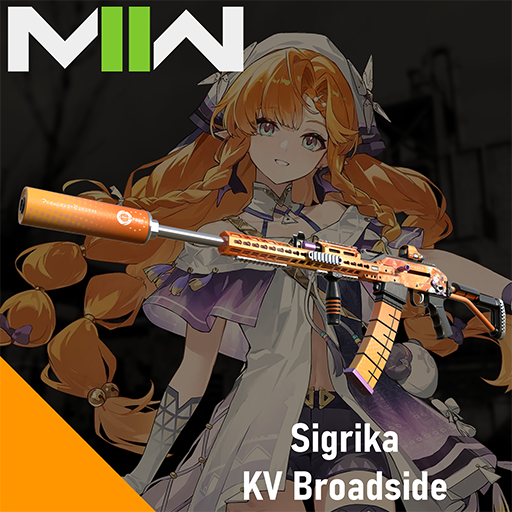 【MW Base】Wuthering Waves Sigrika KV Boardside