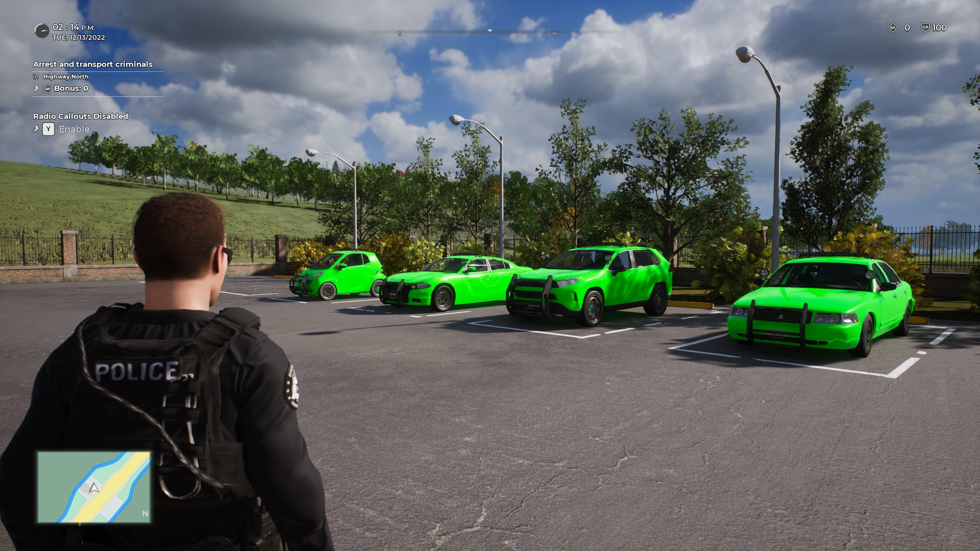 Unmarked: Color Series - Neon Green