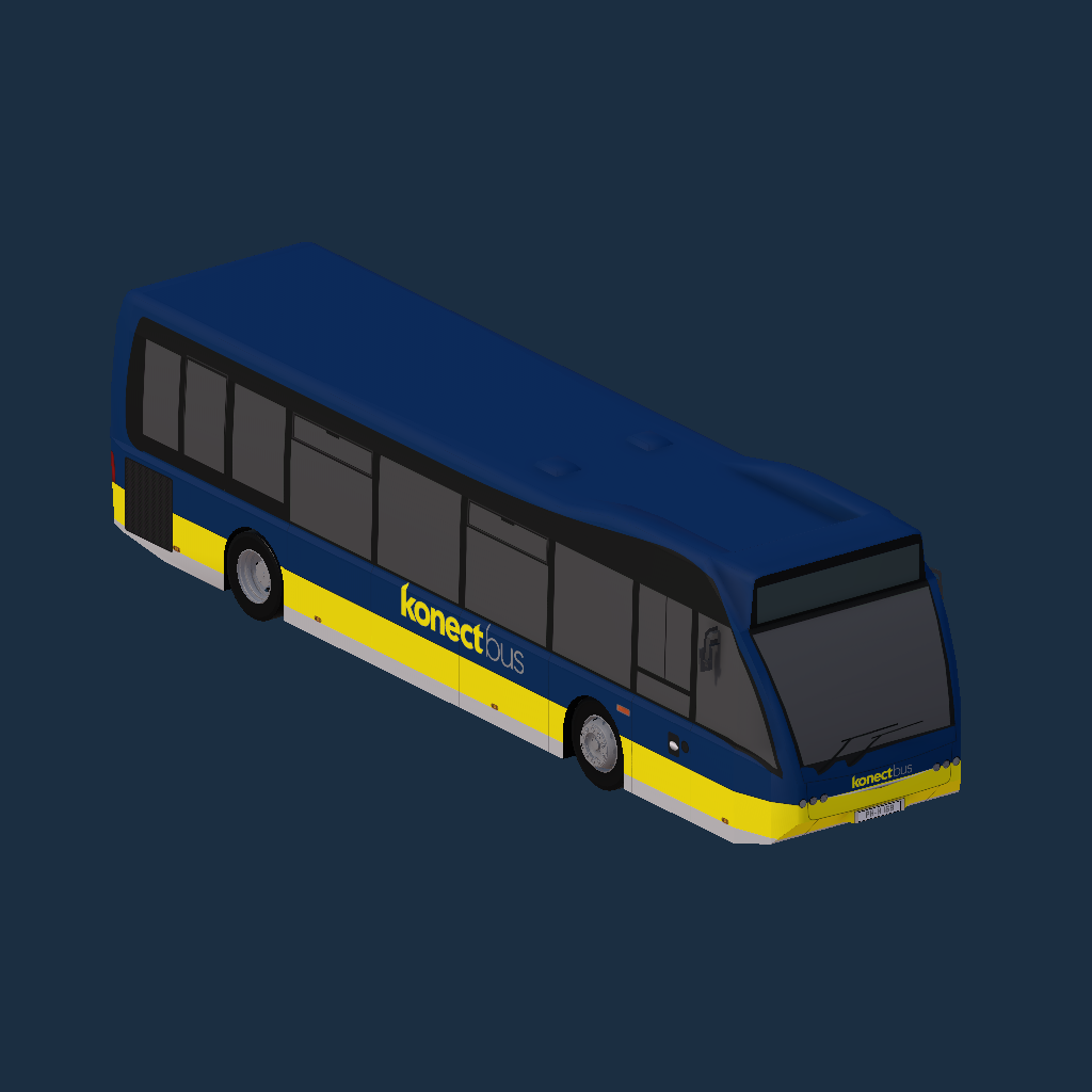 Go East-Anglia KonectBus Optare Versa HH Old Branded