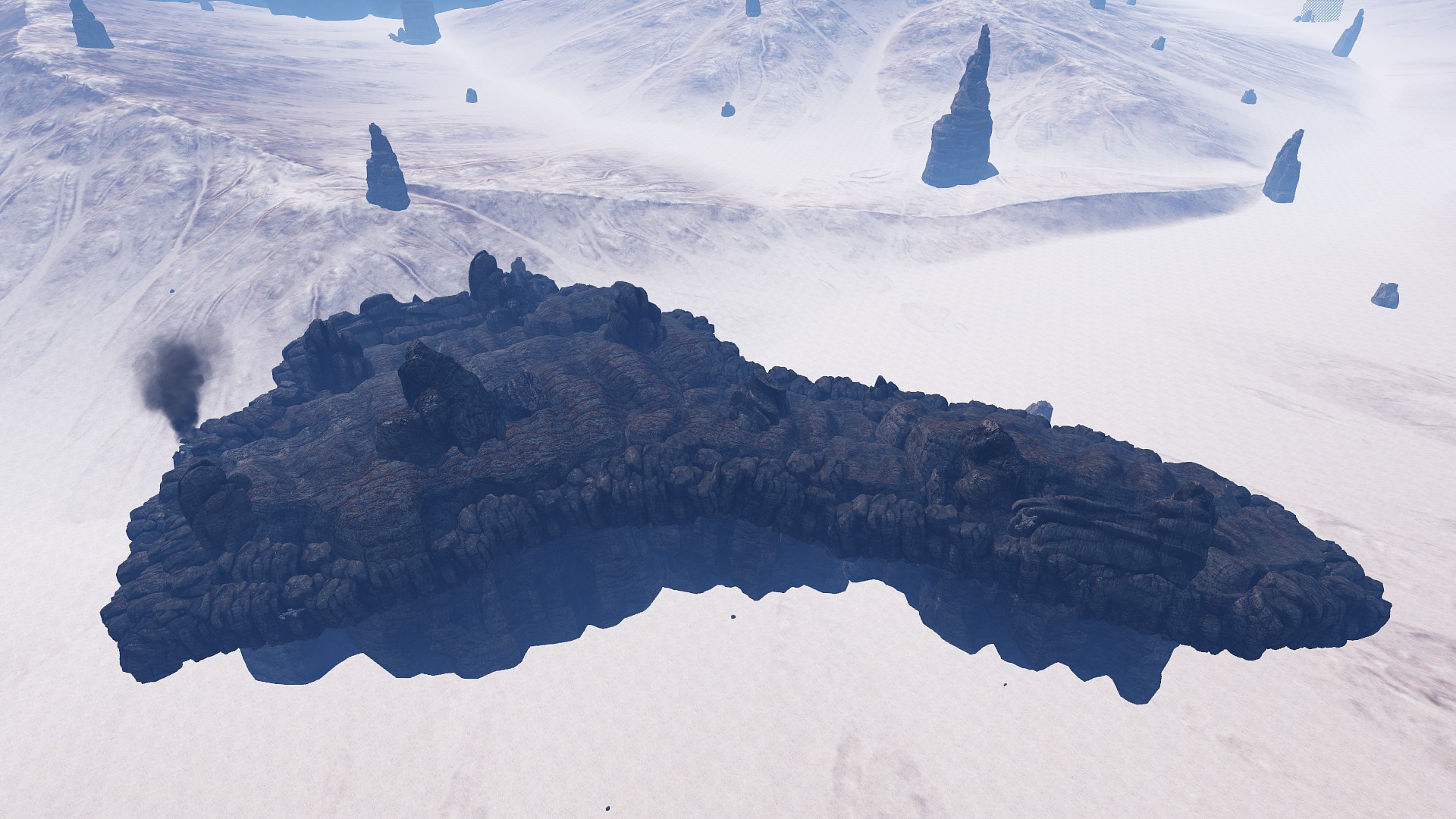 Rock Terrain 3 preview