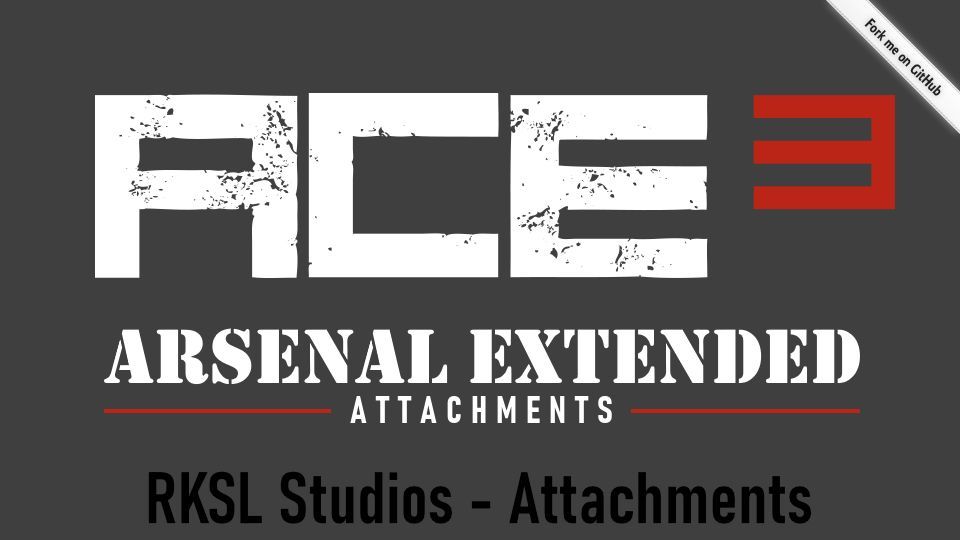 ACEAX Attachments  - RKSL Studios - Attachments