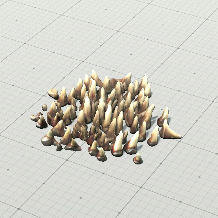 predator teeth v1