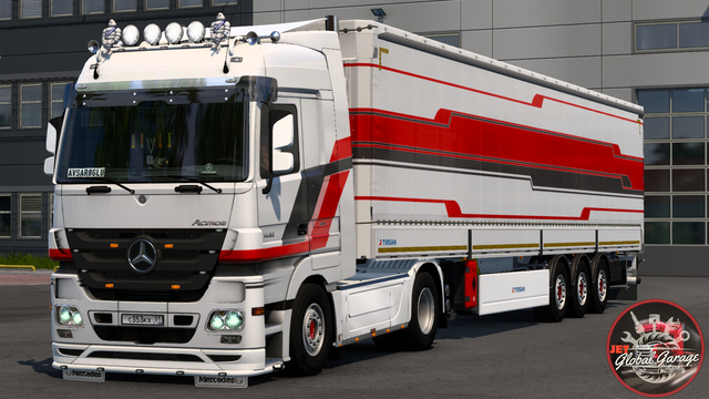 MERCEDES ACTROS ( TMP ONLINE )