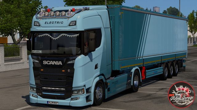 SCANIA 45 S ELECTRIC ( TMP ONLINE )
