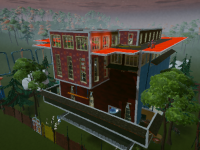 Puzzle House