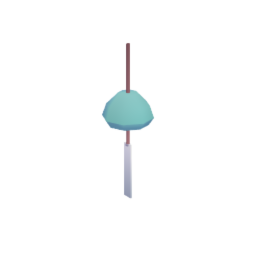 Glass Wind Chime