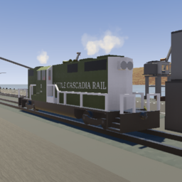 BM DSS100000 Locomotive (Official Remaster) Little Cascadia Rail