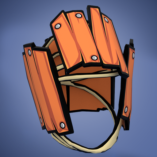 Wood Armor Helmet ".JPEG"