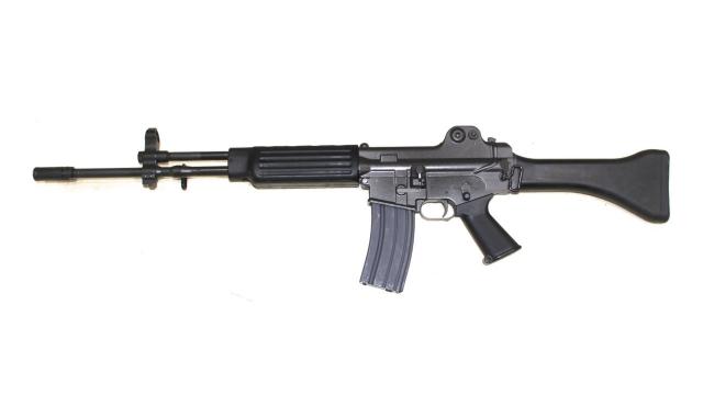 Daewoo Precision Industries K2 Script for SCAR