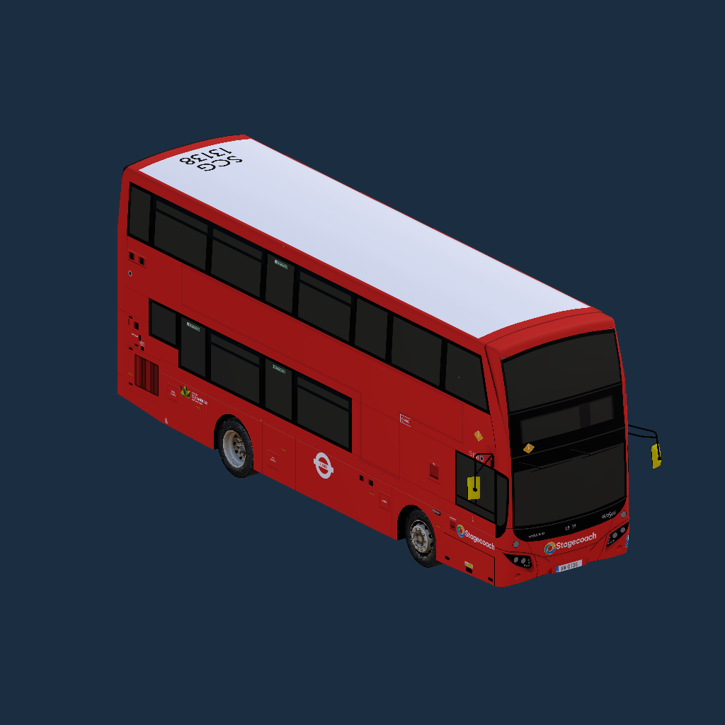 Stagecoach London Volvo B5LH MCV EvoSeti