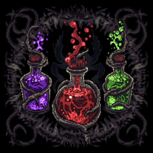Debuff Potions Mod – tModLoader Mod