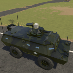 Cadillac Gage Commando M706A4