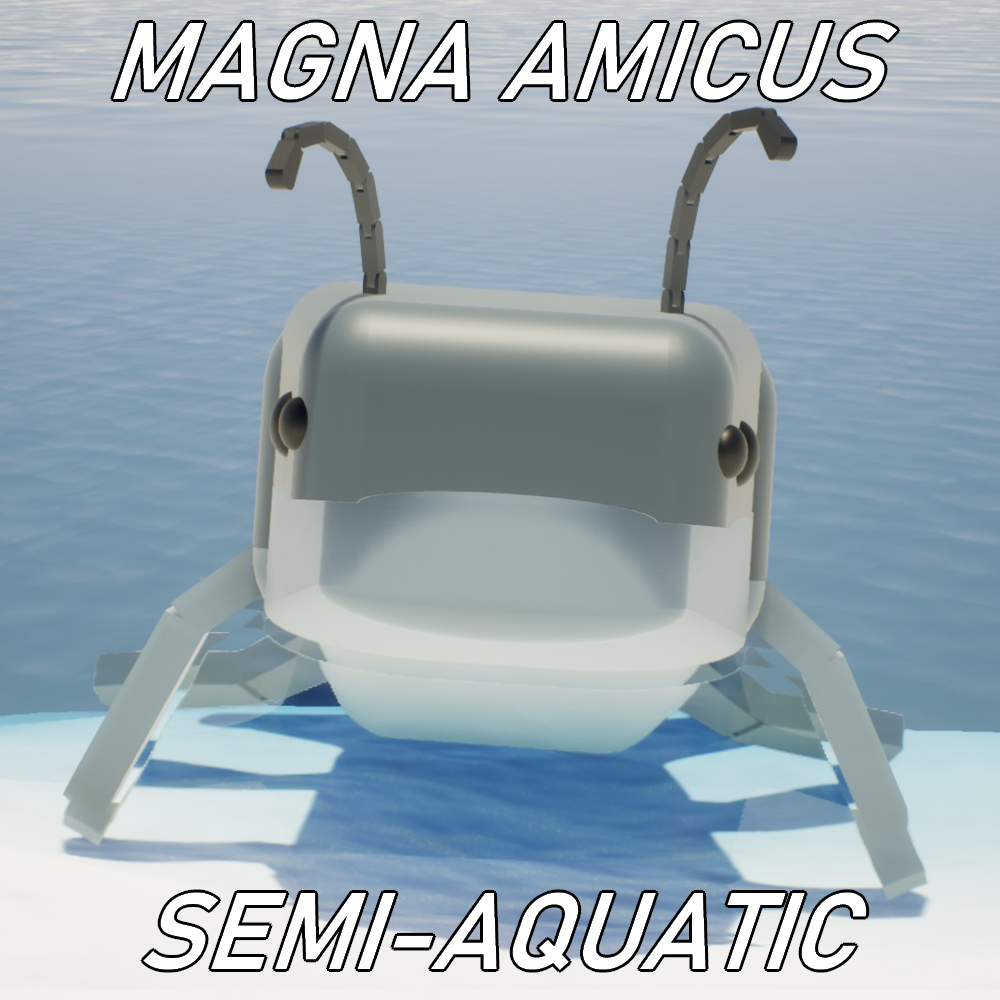 Magna Amicus Sea Creature