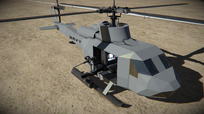 UH-1 Venom Helicopter