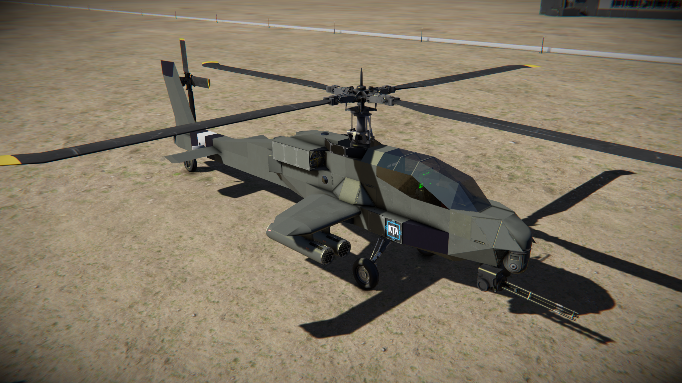 AH-27 Falki Attack Helicopter