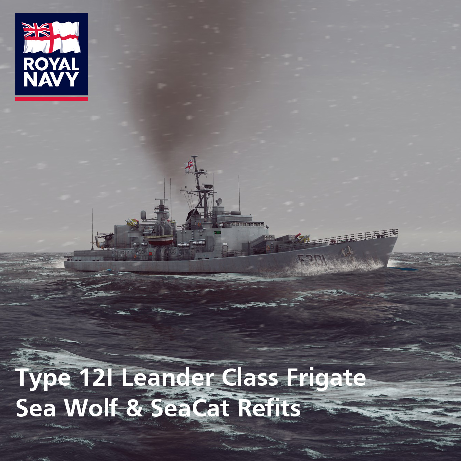 Type 12I Leander Class Frigate [OLD]