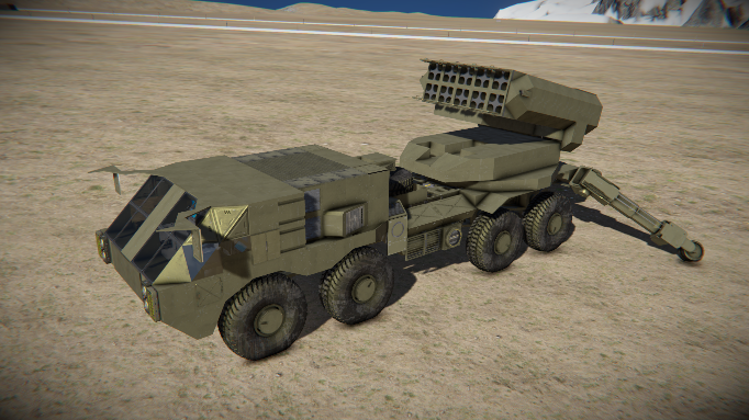 KT-895A3 MLRS