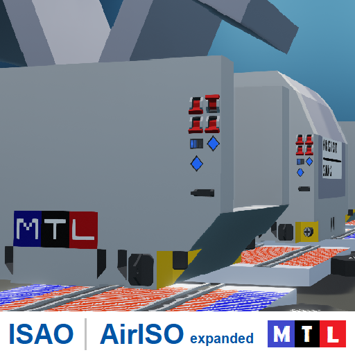 AirISO Expanded Container Collection preview