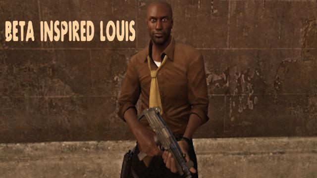 Beta Inspired Attire For Louis.