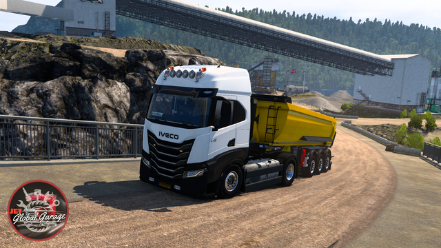 IVECO S-WAY HEAVYWORK 780HP 12 SPEED ( TMP ONLINE )