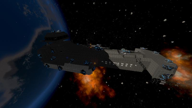 Archangel Battlecruiser Mk2