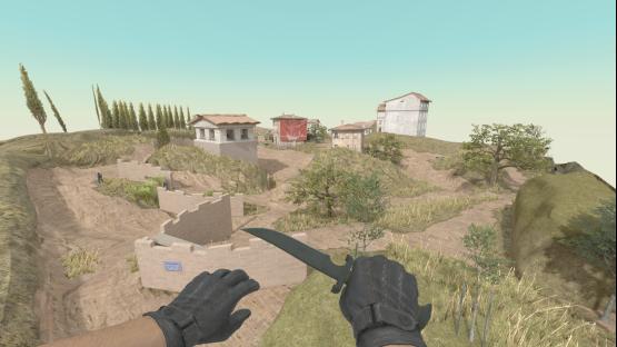 de_Sandy – Counter-Strike 2 Mod