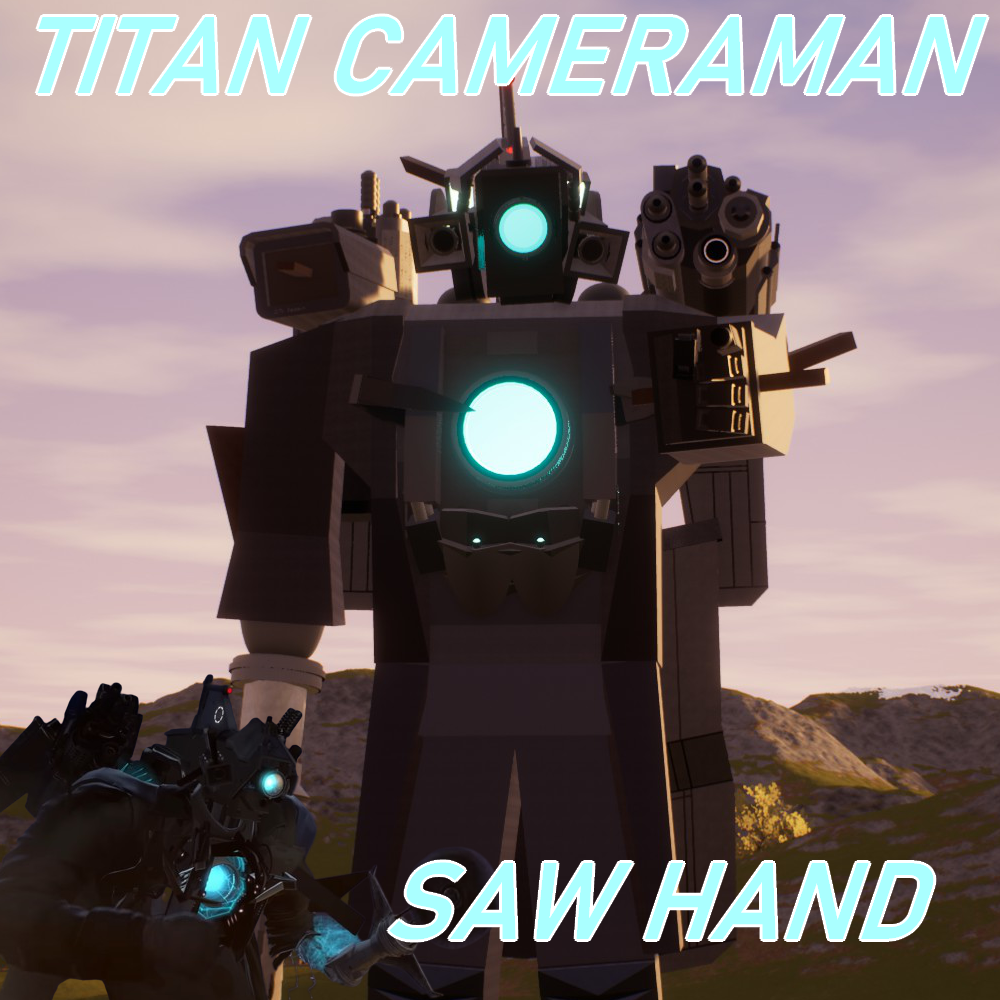 Buzzsaw Titan Cameraman! Skibi