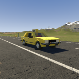 Taxi Simulator 2 Taxi