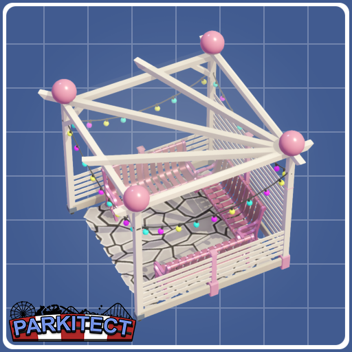 1x1 pergola