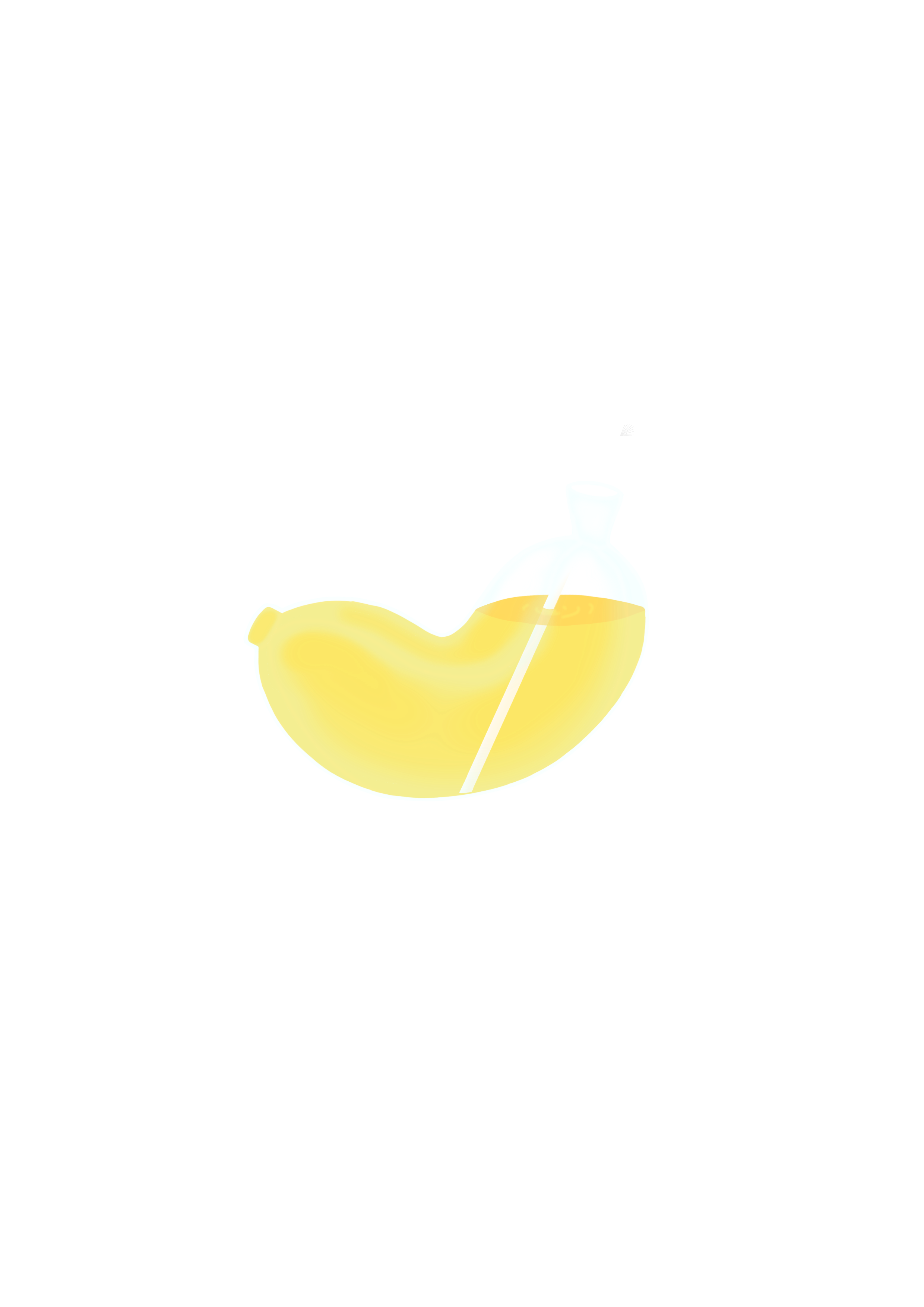 Banana juice