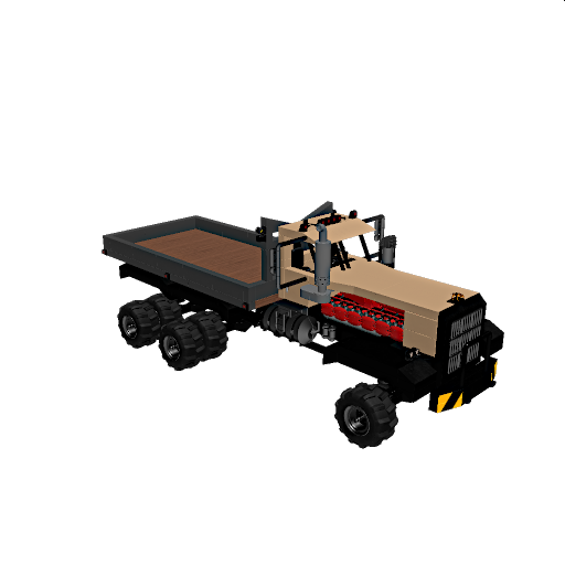 Super Heavy Duty Offroad Truck preview